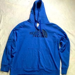 North Face XXL Hoodie Dark Blue
